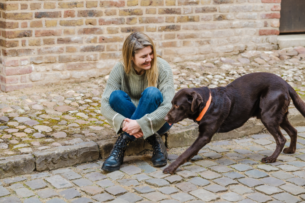 Bruno und Sabrina